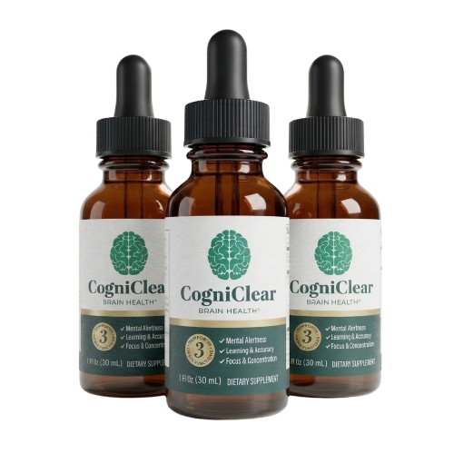 CogniClear — 3 bottles